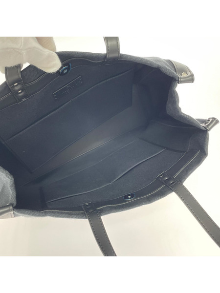 VALENTINO ロックスタッズ VLTN キャンバストートバッグ 黒ブラック 2Y2B0A35PYY