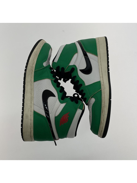 NIKE WMNS AIR JORDAN 1 HIGH OG Lucky Green 24.5cm DB4612-300[値下]