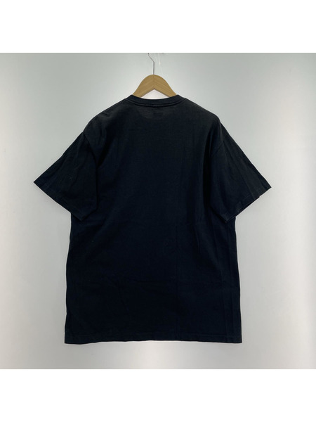 STUSSY　Tシャツ　ブラック　L