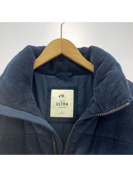 Abercrombie＆Fitch　ULTRA コーデュロイダウンジャケット ネイビー （S）[値下]