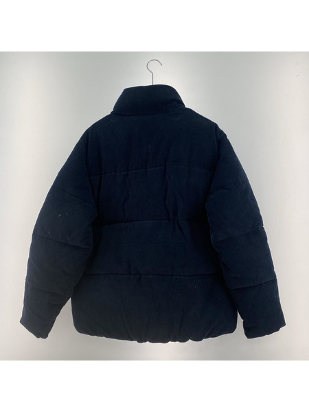 Abercrombie＆Fitch　ULTRA コーデュロイダウンジャケット ネイビー （S）[値下]
