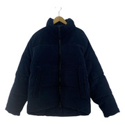 Abercrombie＆Fitch　ULTRA コーデュロイダウンジャケット ネイビー （S）