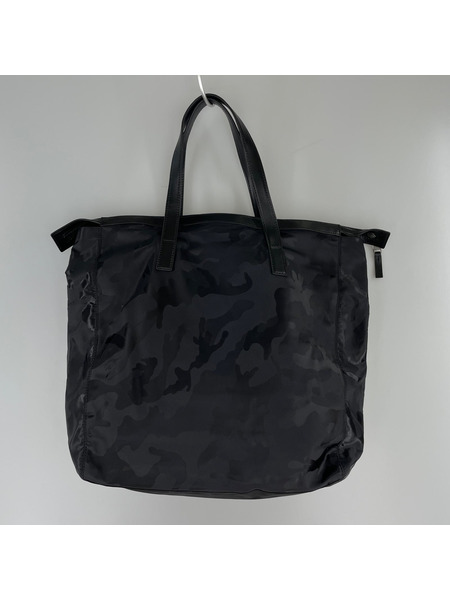 MICHAEL KORS ショルダーバッグ カモ柄 ブラック