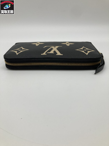 LOUIS VUITTON ルイヴィトン M80481 バイカラー アンプラント ジッピー・ウォレット　LV モノグラム