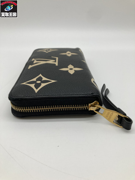 LOUIS VUITTON ルイヴィトン M80481 バイカラー アンプラント ジッピー・ウォレット　LV モノグラム