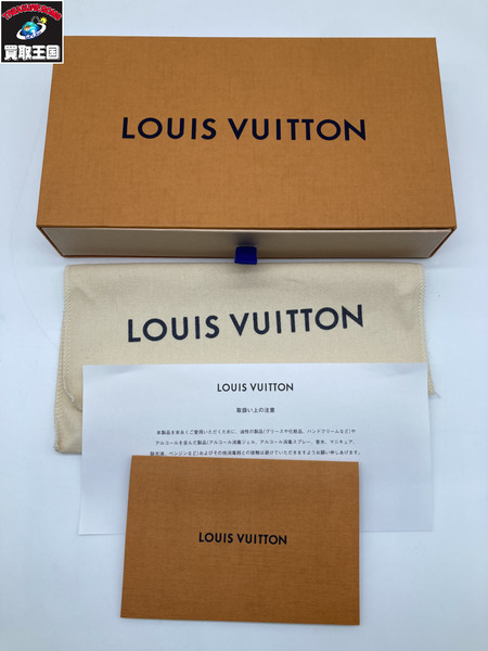 LOUIS VUITTON ルイヴィトン M80481 バイカラー アンプラント ジッピー・ウォレット　LV モノグラム