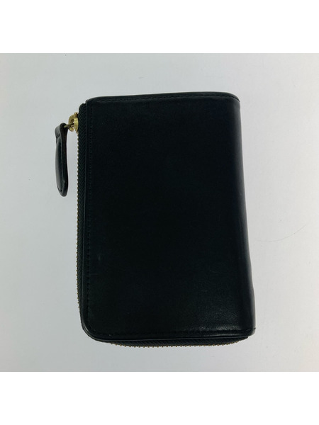 コンパクトウォレット SLOW&Co. 財布 黒