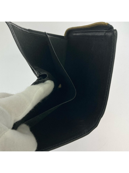 コンパクトウォレット SLOW&Co. 財布 黒