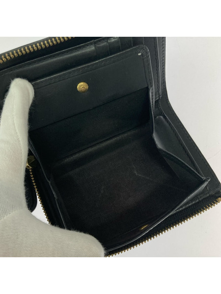 コンパクトウォレット SLOW&Co. 財布 黒