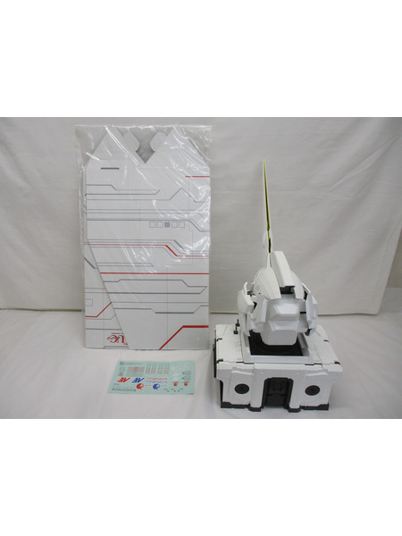 メーカー ガンダム REAL EXPERIENCE MODEL RX-0 ユニコーンガンダム ※欠品あり