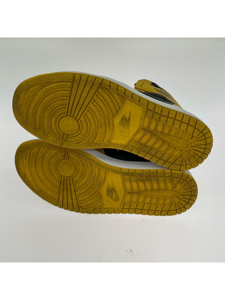 NIKE AIR JORDAN 1 RETRO HIGH OG POLLEN 27.0 イエロー サイズ27.0