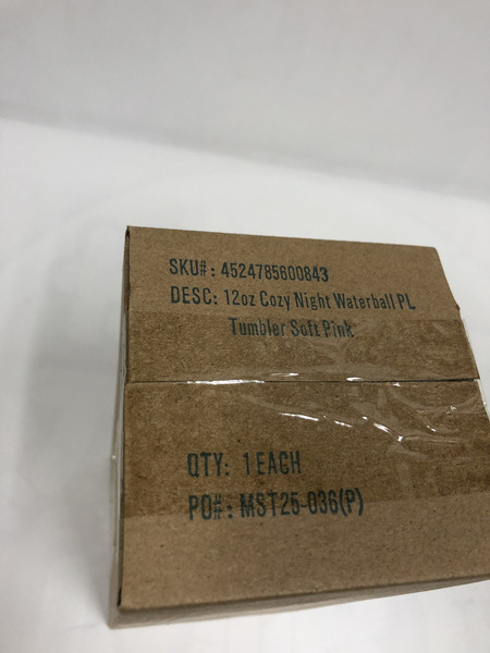 スターバックス スノードームタンブラー 【ソフトピンク】355ml　未開封/未使用品
