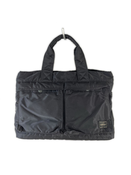 PORTER ソノ他バッグ TANKER TOTE BAG 黒