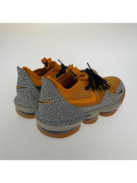 NIKE×ATMOS/LEBRON 16 LOW AC SAFARI/27㎝[値下]