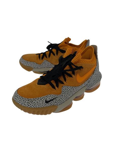 NIKE×ATMOS/LEBRON 16 LOW AC SAFARI/27㎝[値下]