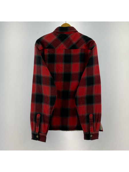 M SUPREME 17AW BUFFALO PLAID S