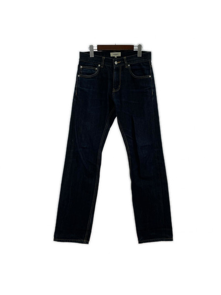 TOMMY デニム・ジーンズ STRAIGHT DENIM/ポケット刺繍/濃紺