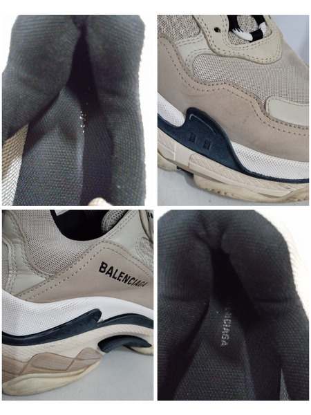 靴 BALENCIAGA TRIPLE S トリプルS 27.0cm