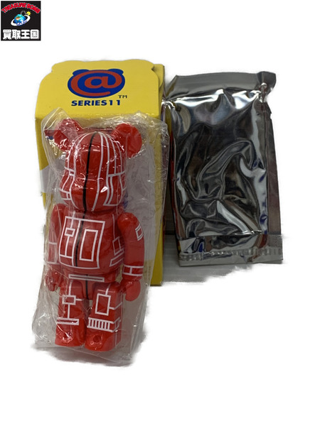 海外TOYその他 ベアブリック 11 SECRET FUTURA