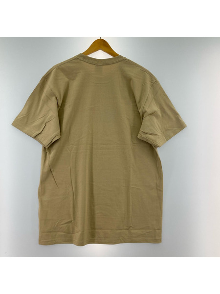 Supreme 半袖Tシャツ・カットソー 25FW Stick Tee ブラウン (L)