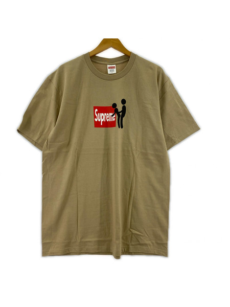 Supreme 半袖Tシャツ・カットソー 25FW Stick Tee ブラウン (L)