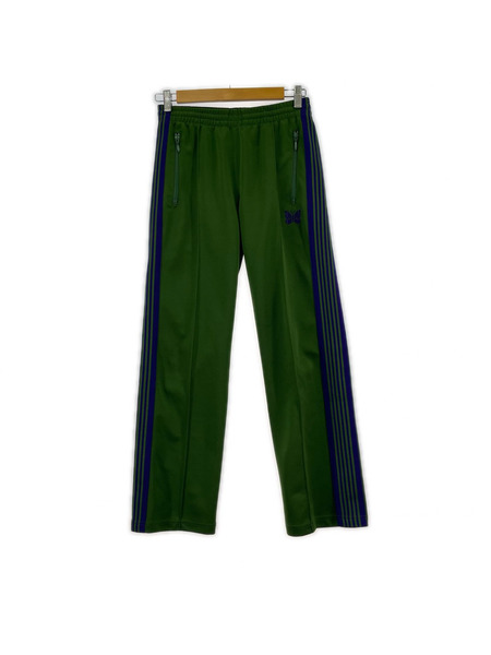 Needles パンツ 23AW/TRACK PANT POLY SMOOTH/GRN