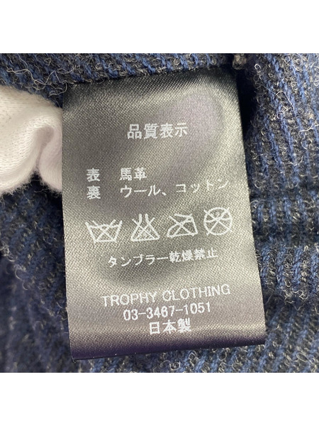 レザージャケット TROPHY CLOTHING HUMMING BIRD JACKET (40)