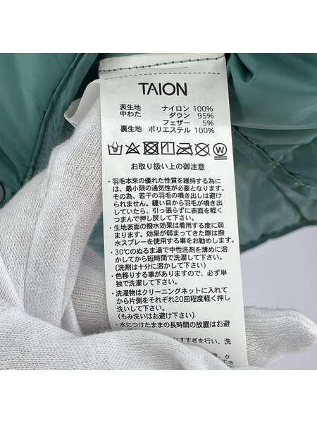 ダウンジャケット TAION-104