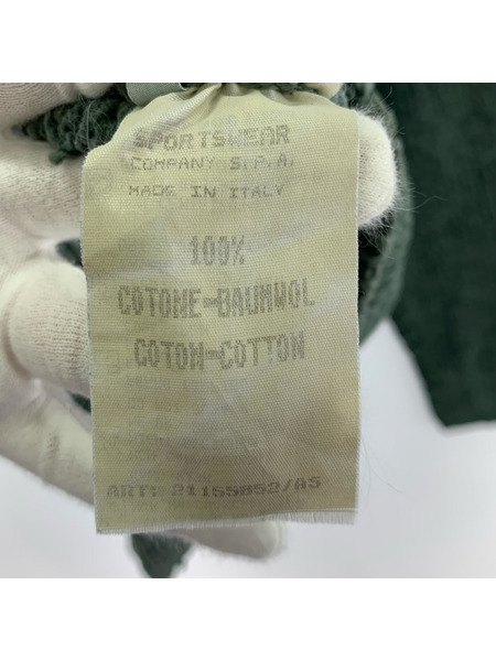 STONE ISLAND ニット・セーター 94AW タートルネックニット (M) 緑