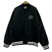 Carhartt ジャケット WIP ナイロンスタジャン ブラック(XXL)