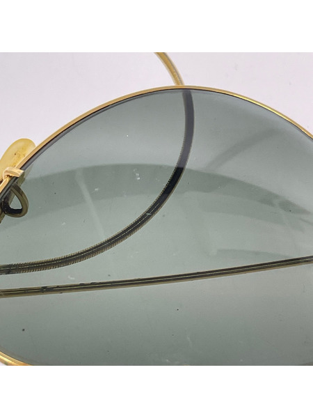 Ray-Ban ソノ他 サングラス ボシュロム製 割レ有