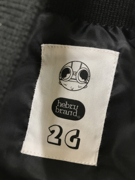 Hebru　Brand 2G VERCITY　JACKET[値下]