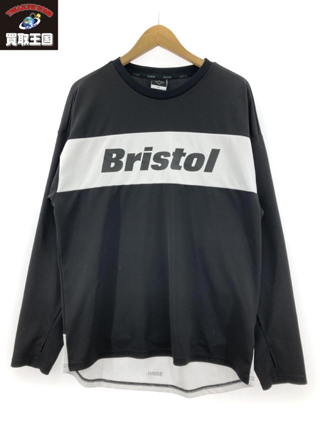 Bristol L Sカットソー ブラック size:XL