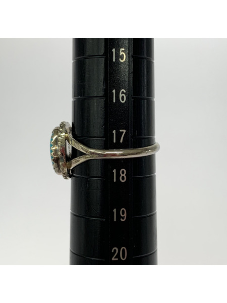 Navajo  Turquoise ring/Zachary Fami/R1[値下]
