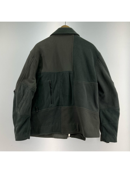 OLD PARK OVERSIZED RIDERS JACKET OUTDOOR グレー(L)