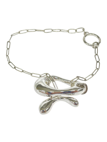 soierie ブレスレット シルバーカラー[値下]