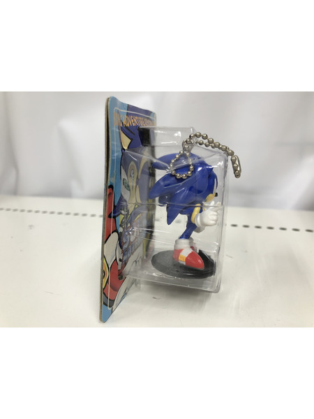 SEGA　ソニック　キーチェーンフィギュア
