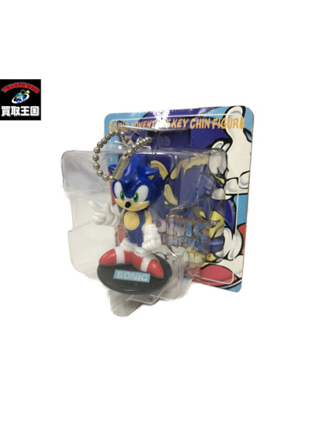 SEGA　ソニック　キーチェーンフィギュア