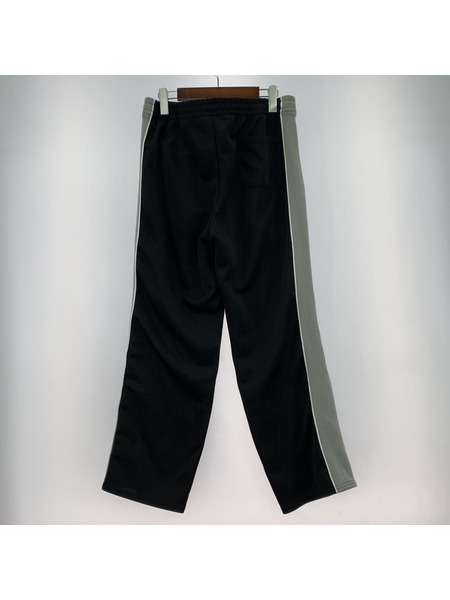 BREATH 25SS SCRIPT LOGO LINE TRACK PANTS S ブラック