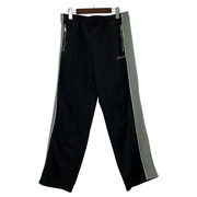 BREATH 25SS SCRIPT LOGO LINE TRACK PANTS S ブラック