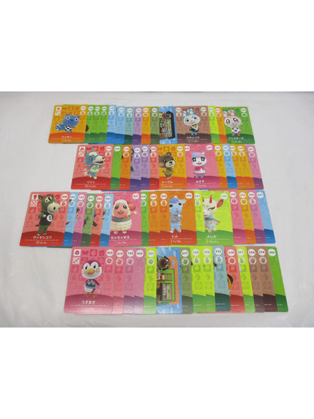 メーカー ゲーム系その他 どうぶつの森 amiboカード まとめ