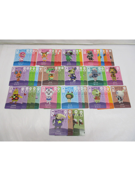 メーカー ゲーム系その他 どうぶつの森 amiboカード まとめ