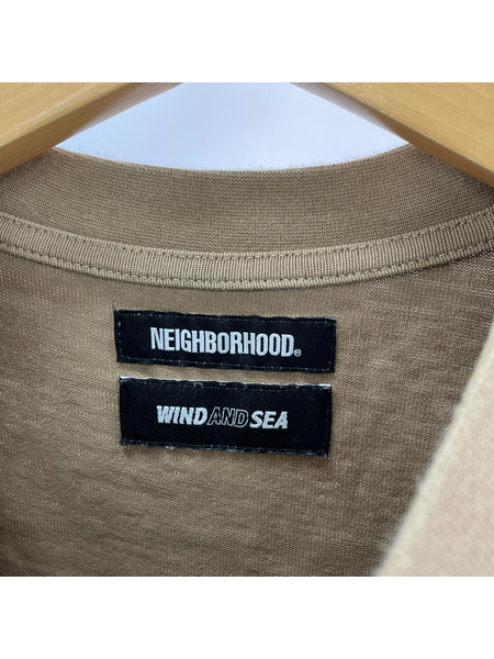 WIND AND SEA 半袖Tシャツ・カットソー WIND AND SEA × NEIGHBORHOOD