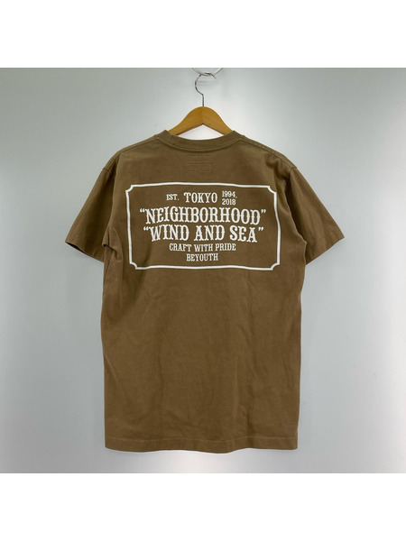 WIND AND SEA 半袖Tシャツ・カットソー WIND AND SEA × NEIGHBORHOOD