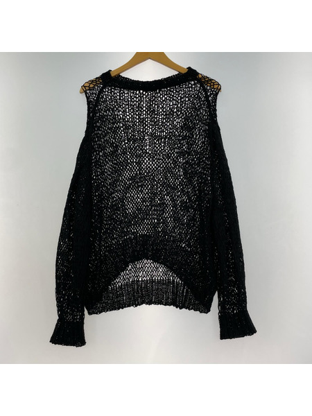 LAD MUSICIAN ニット・セーター TAPE YARN KNIT CREW PULLOVER 2122-031