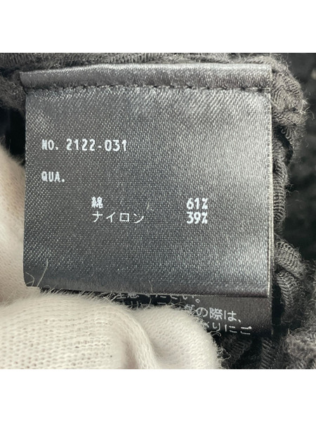 LAD MUSICIAN ニット・セーター TAPE YARN KNIT CREW PULLOVER 2122-031