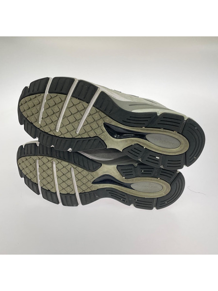 NEW BALANCE スニーカー U990GR4 グレー (27.0cm)