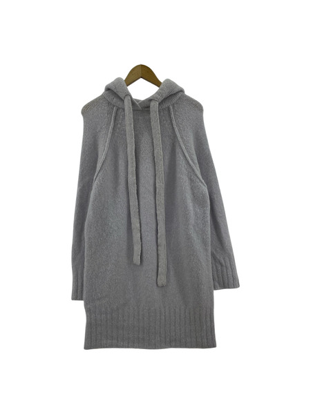 ERIKA CAVALLINI ニット・セーター ニットパーカー XS｜商品番号