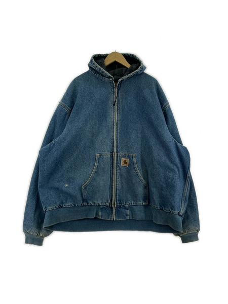 Carhartt ジャケット デニム アクティブジャケット