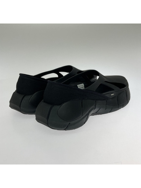MAISON MARGIELA サンダル ×reebok 22aw PROJECT 0 CR  25.0 ブラック